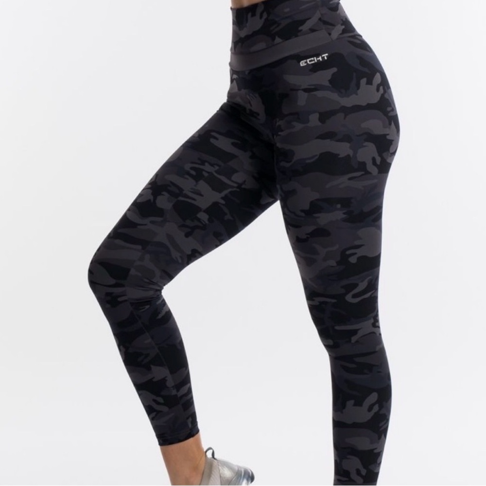 ECHT Dark Camouflage Active Leggings